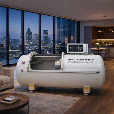 Hafif Hiperbarik Oksijen Odası